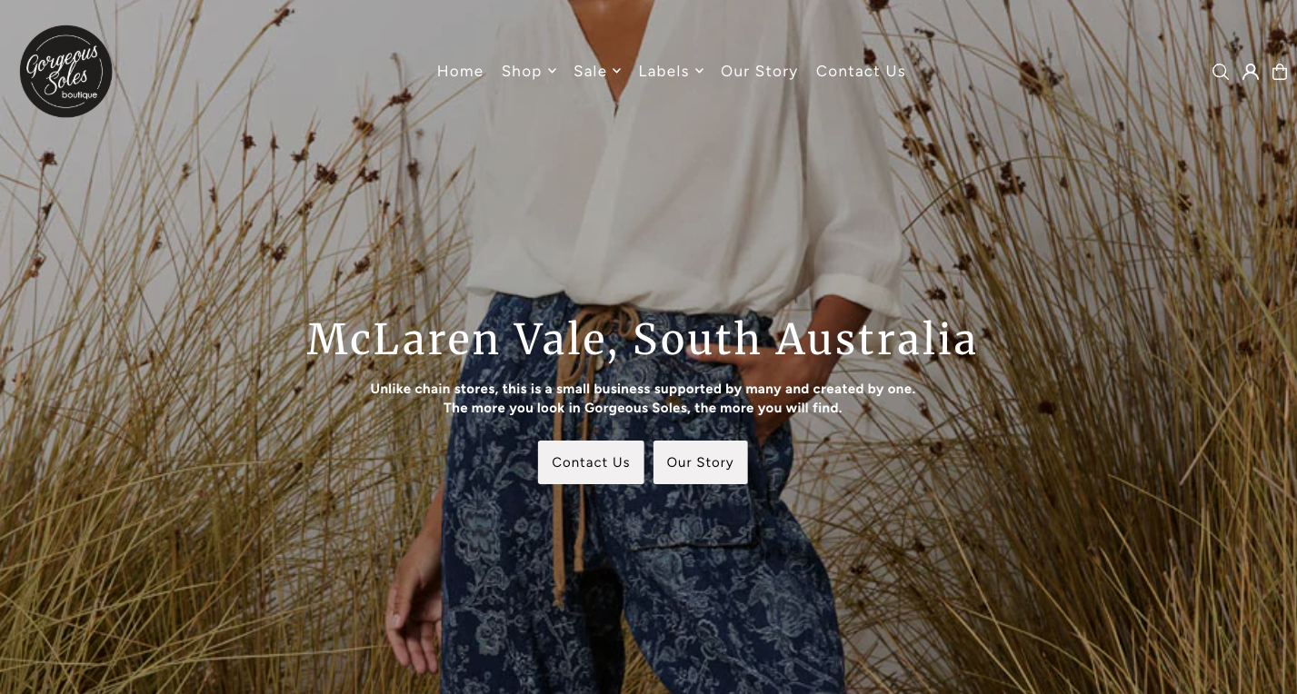 GORGEOUS SOLES - WOMEN'S FASHION BOUTIQUE