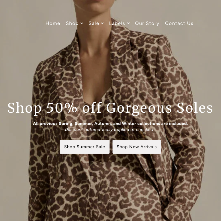 GORGEOUS SOLES - WOMEN'S FASHION BOUTIQUE