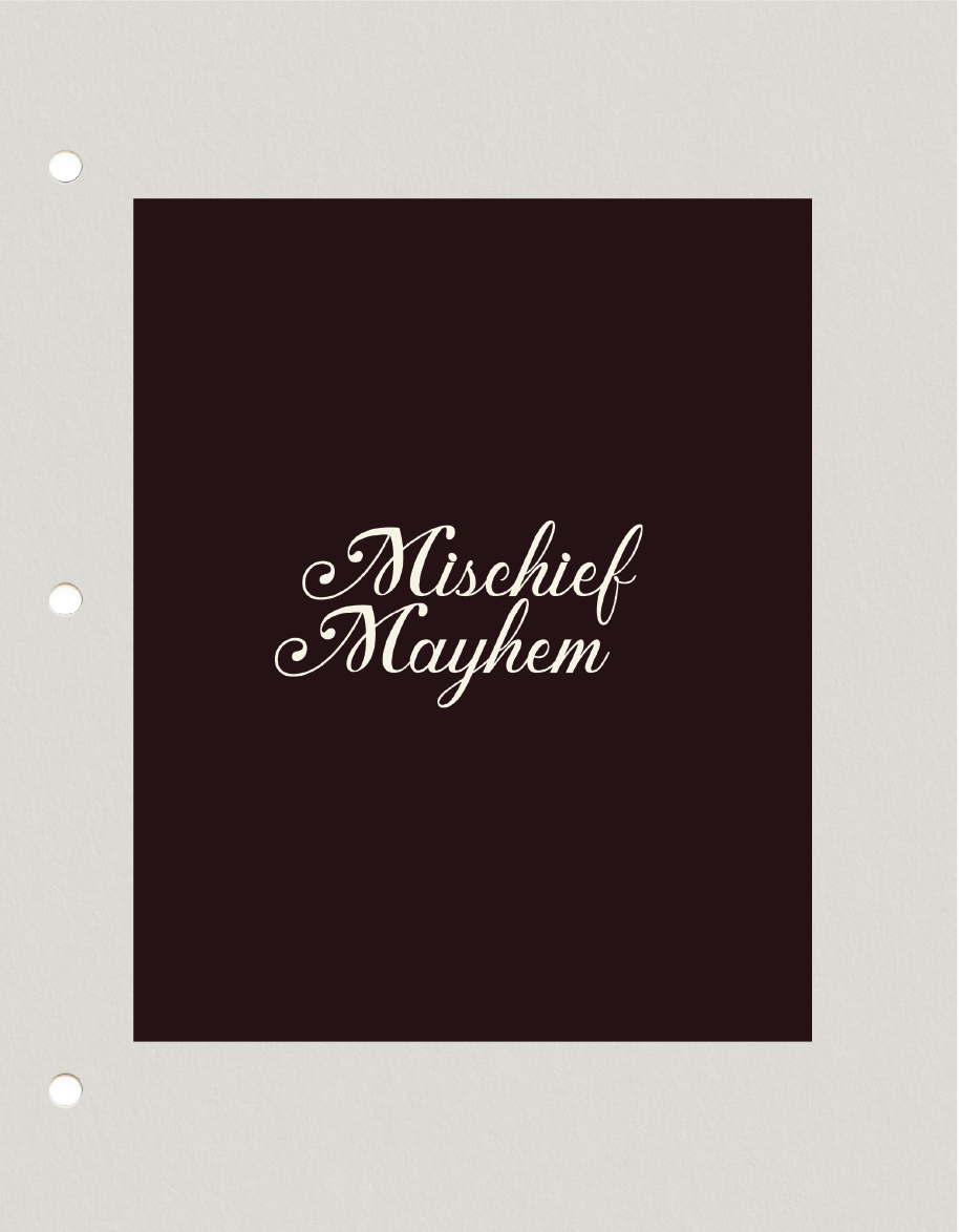Mischief Mayhem