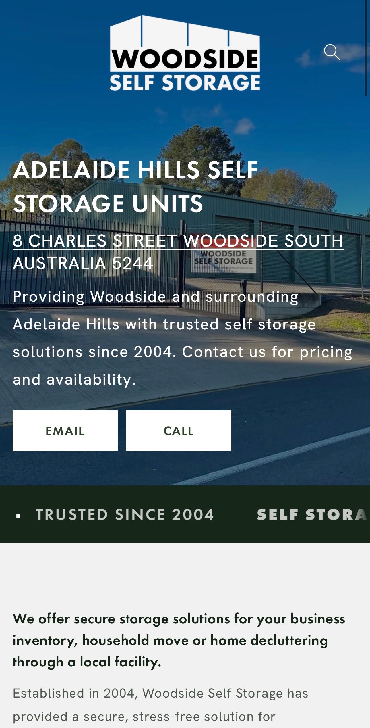 WOODSIDE SELF STORAGE