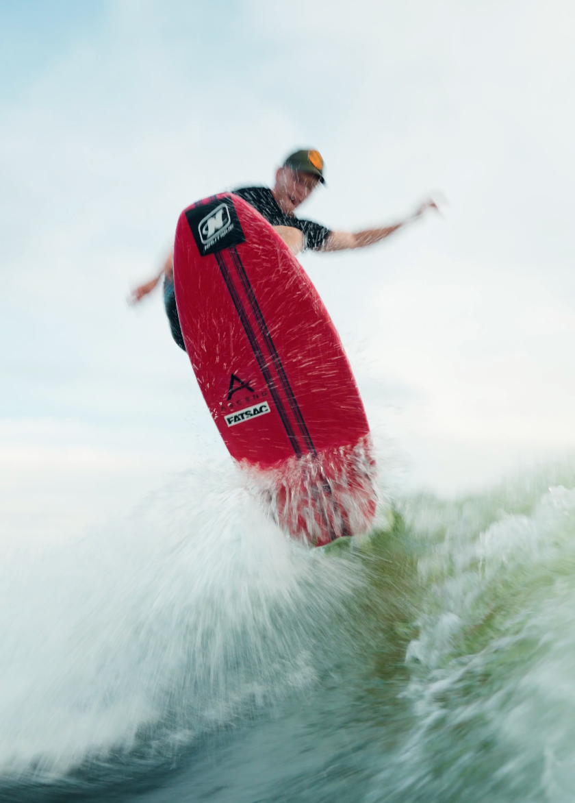 ASCEND SURFING - WAKESURF BRAND AND ATHLETE PROFILE