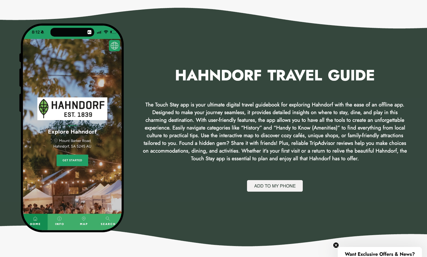 HAHNDORF SOUTH AUSTRALIA - BUSINESS LISTING WEBSITE